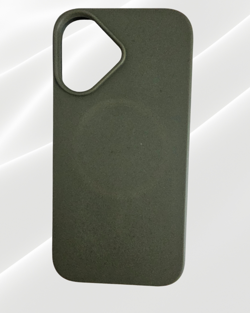Husa Protectie Magsafe Iphone 16 Ecologica si Durabila -Verde - 3 | YEO